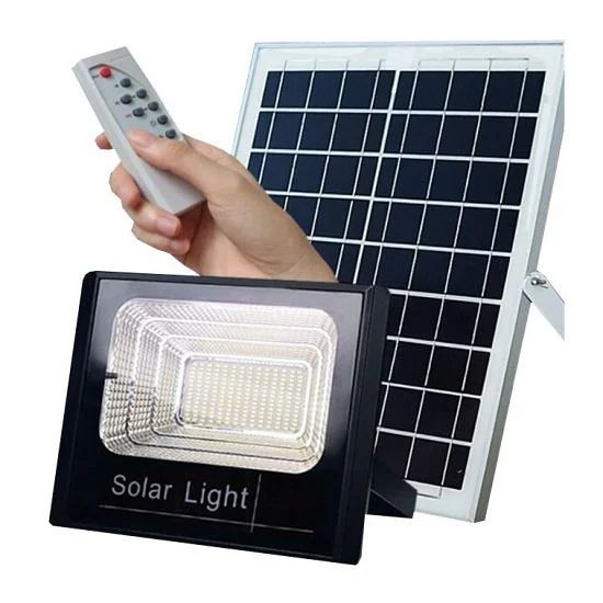 REFLECTOR LAMPARA SOLAR LED 500W