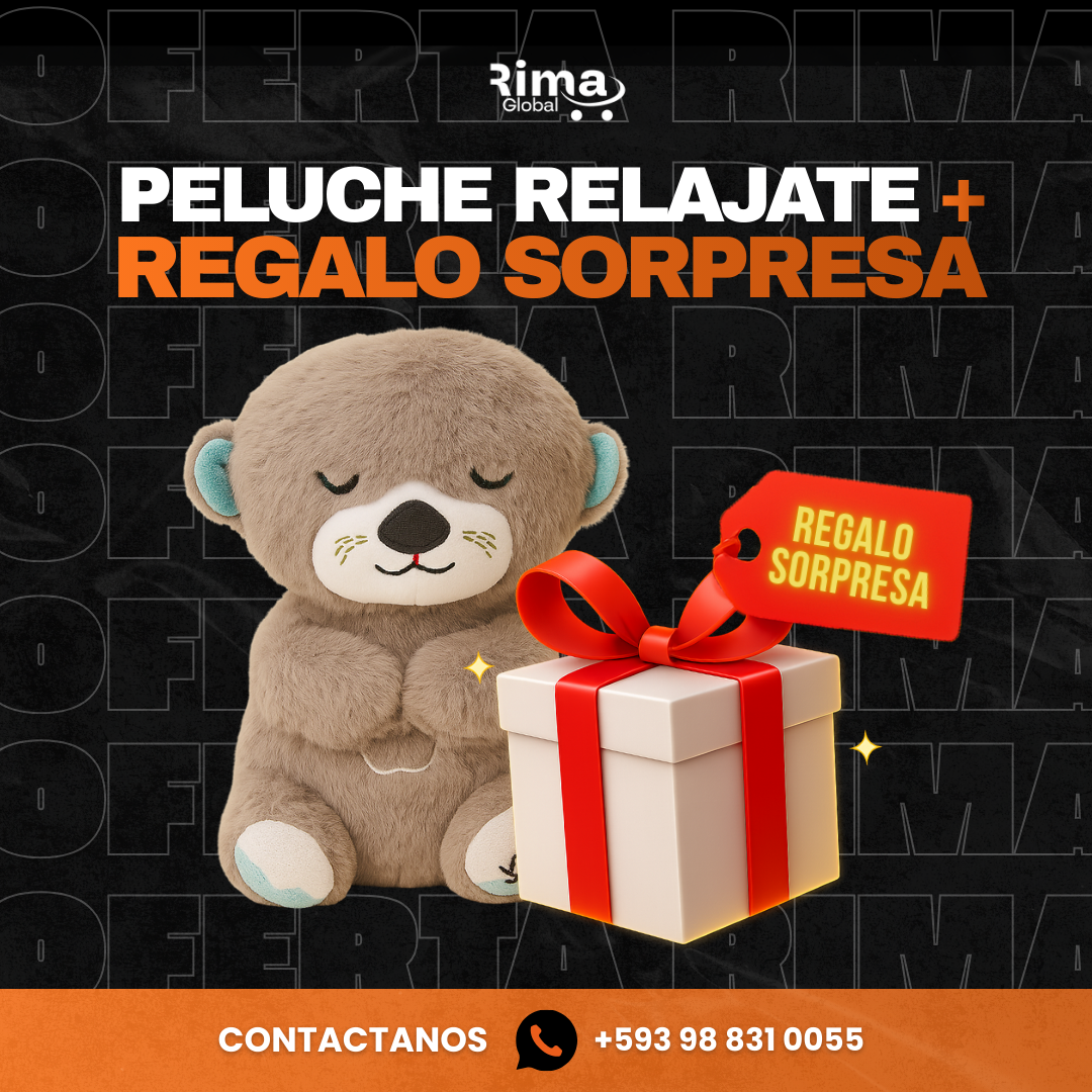 PELUCHES RELAJANTES + PAPEL PARA FREIDO
