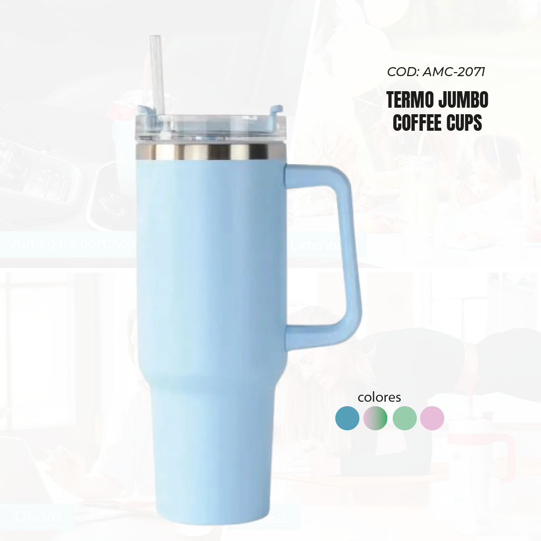 TERMO JUMBO COFFEE CUPS