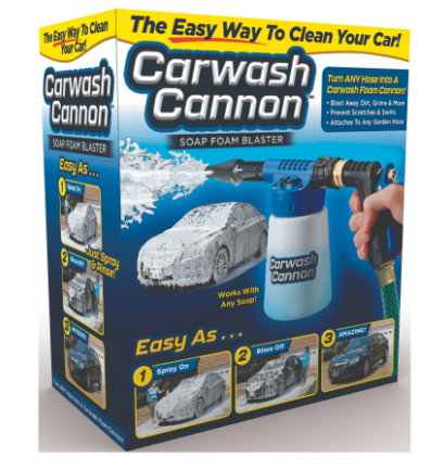 PISTOLA PARA LAVADO CARWASH