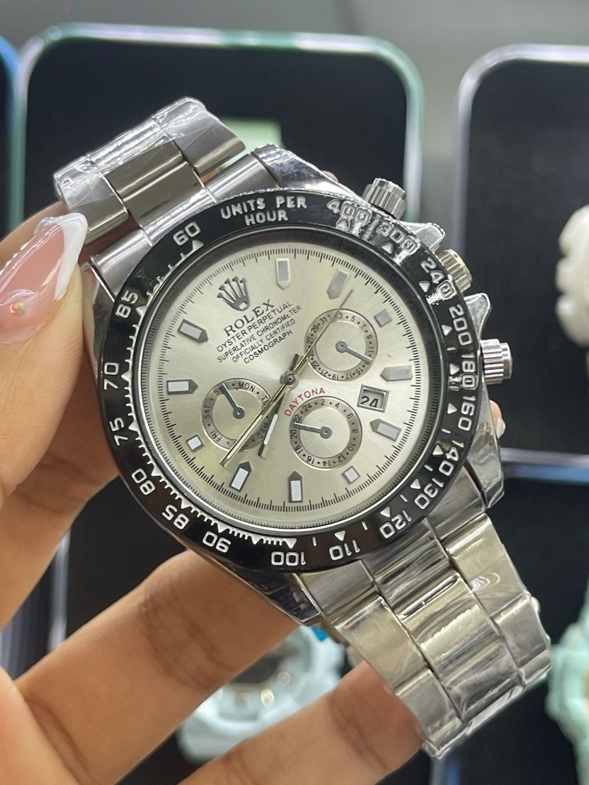 Miniatura 2 de rolex daytona - color: dorado fondo dorado