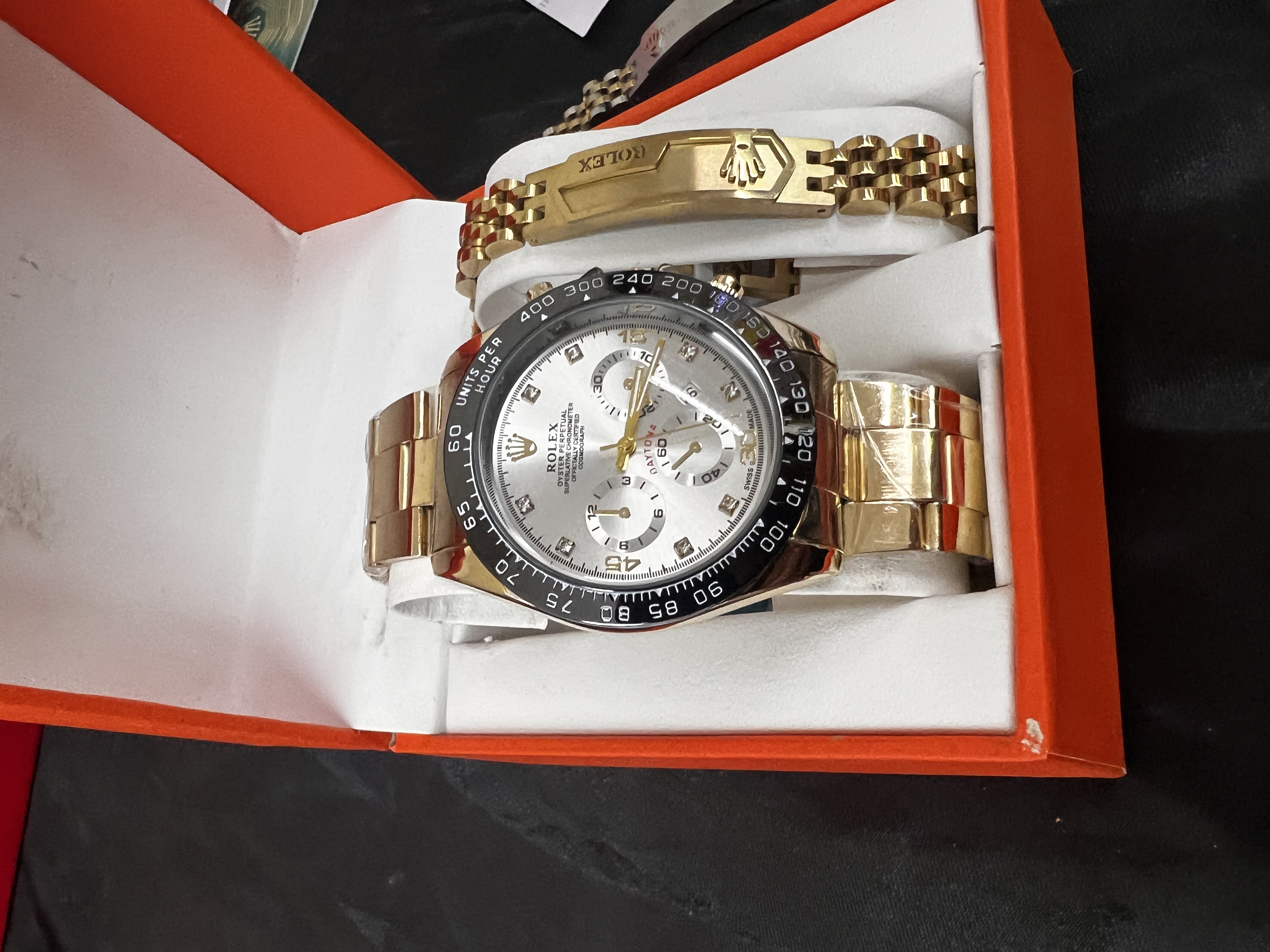 Miniatura 3 de rolex daytona - color: dorado fondo dorado