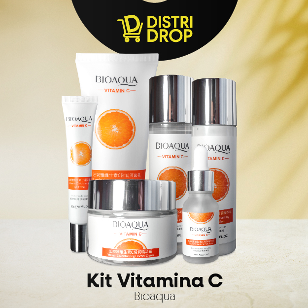 KIT X 6 RUTINA DE VITAMINA C BIOAQUA