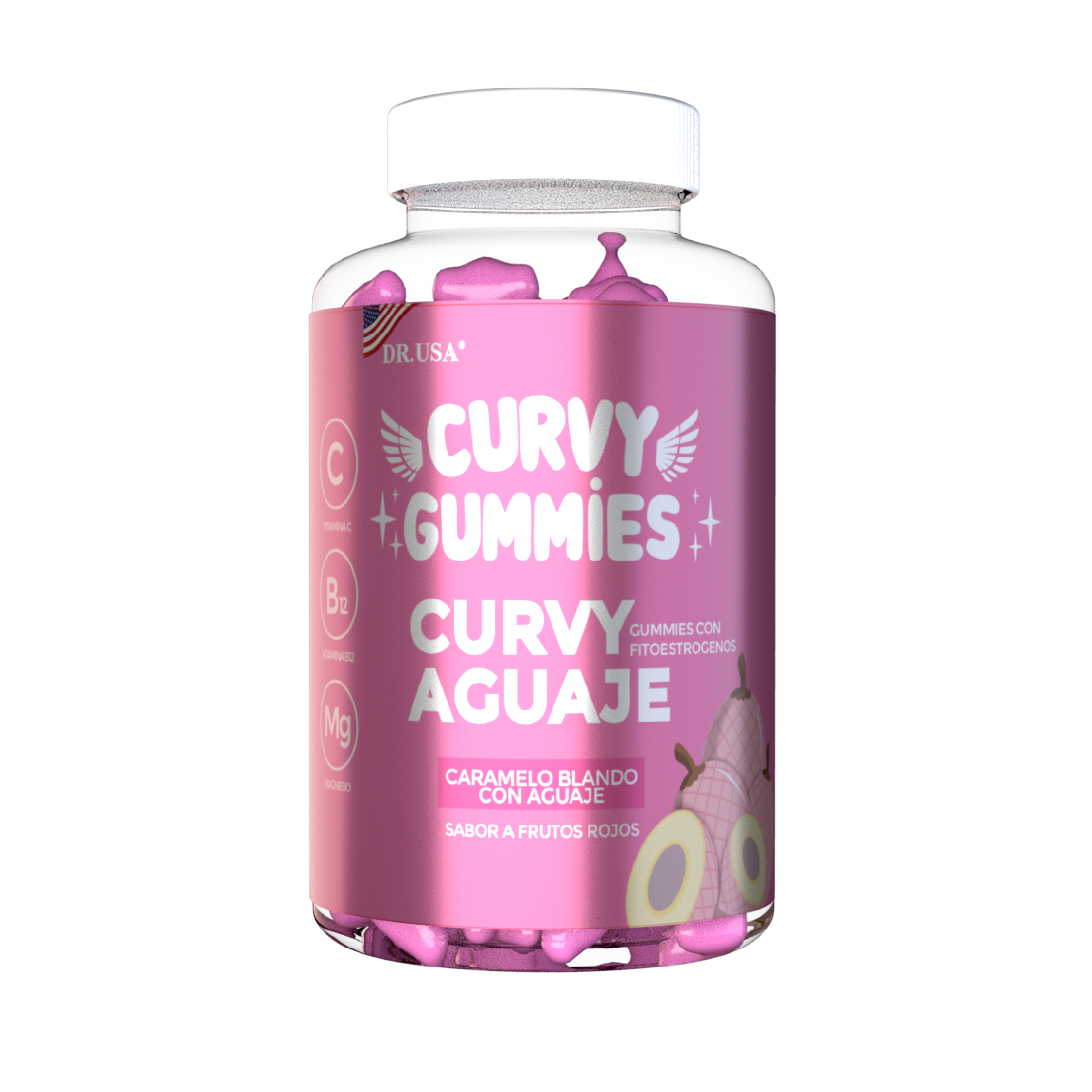 CURVY GUMMIES AGUAJE