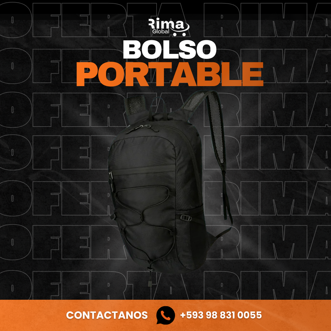 Miniatura 3 de BOLSO PORTABLE IMPERMEABLE VARIOS COLOR - COLOR: GRIS