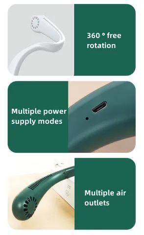Ventilador de Cuello Portátil