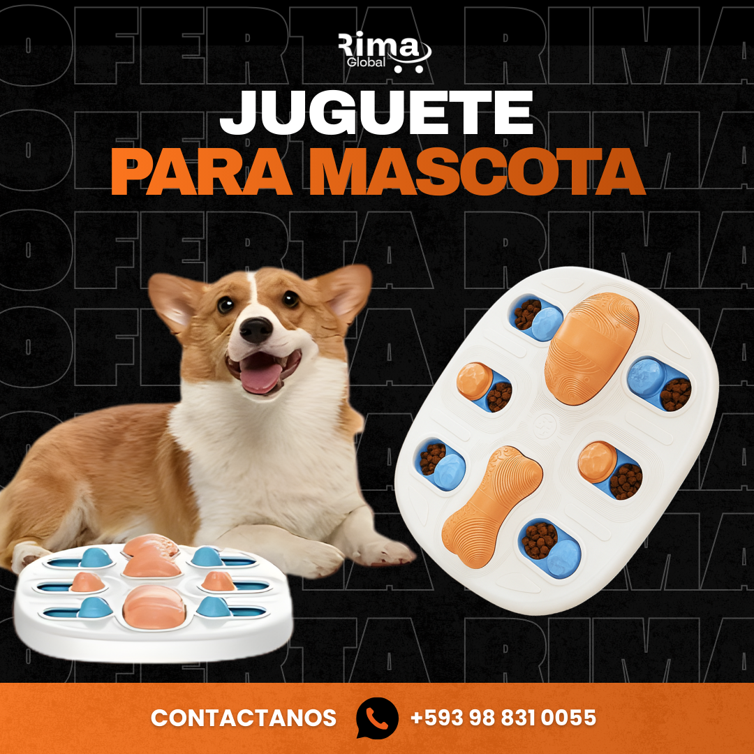 JUGUETE DE MASCOTA