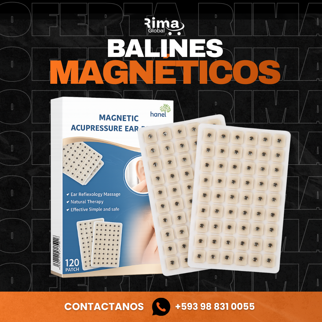 BALINES COMBO X3 MAGNETICOS