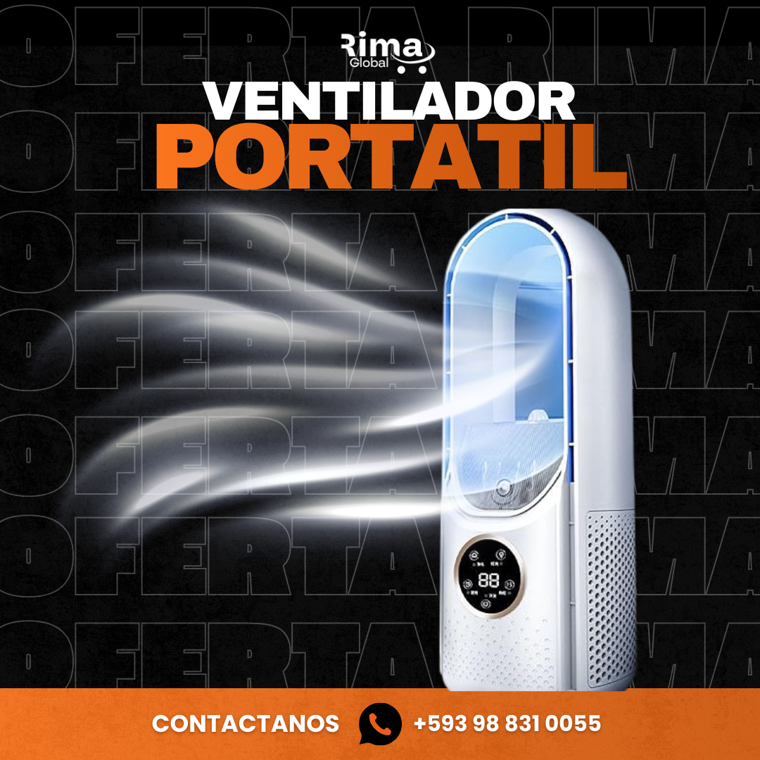 VENTILADOR PORTATIL