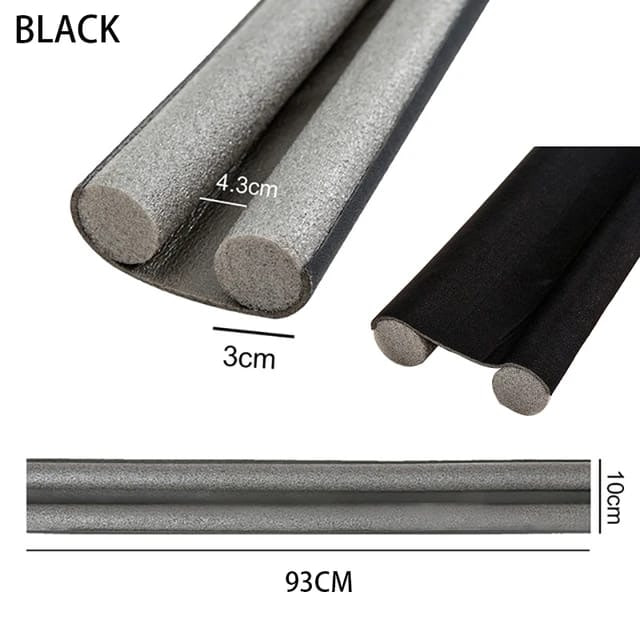 Tira selladora, tope bloqueador puertas