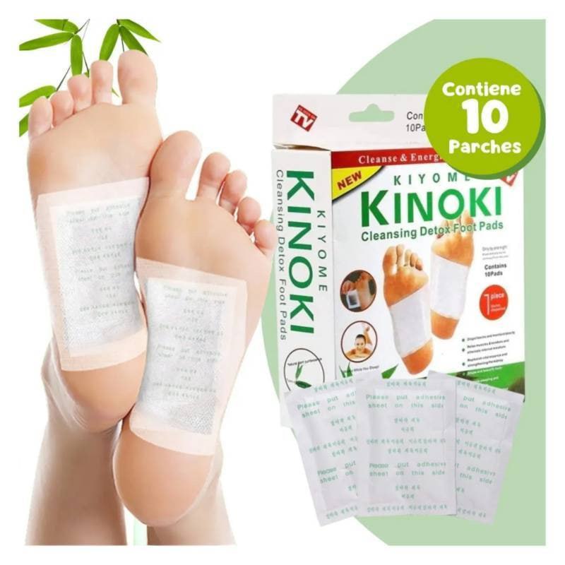 Parche para Pies Kinoki