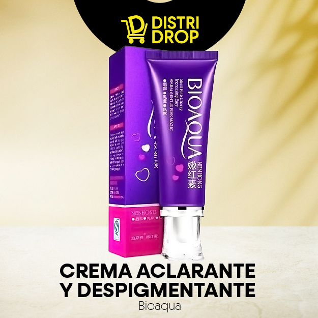 CREMA ACLARANTE Y DESPIGMENTANTE BIOAQUA