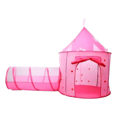 CARPA CASTILLO CON TUNEL