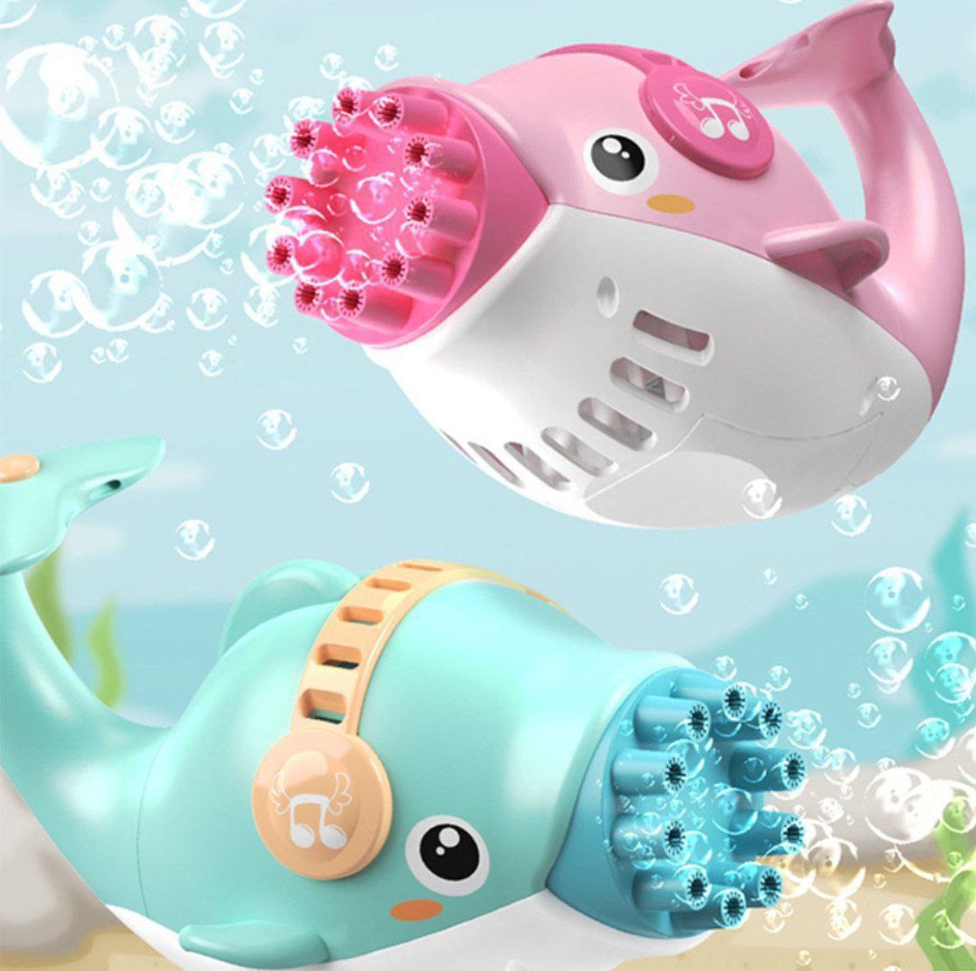 Pistola de Burbujas, Maquina de Burbujas - COLOR: ROSADO