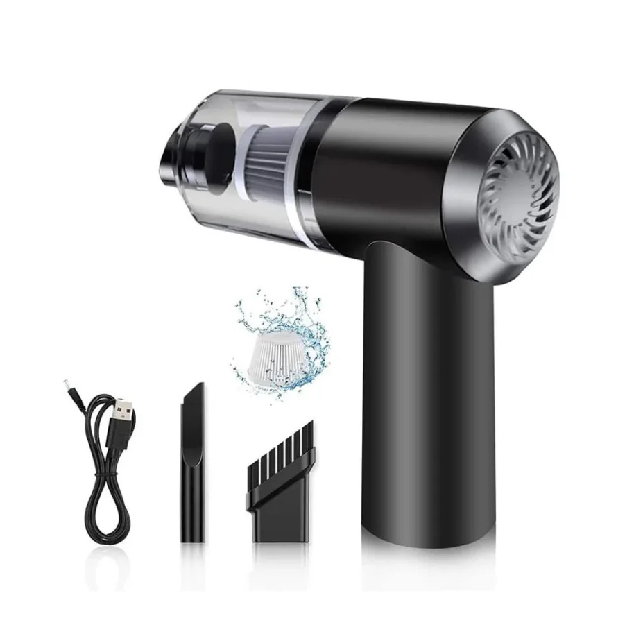 ASPIRADORA PARA COCHE 2 EN 1