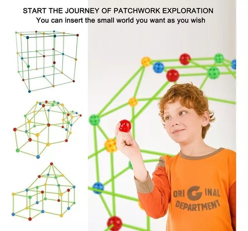 JUGUETE CAMPING ARMABLE