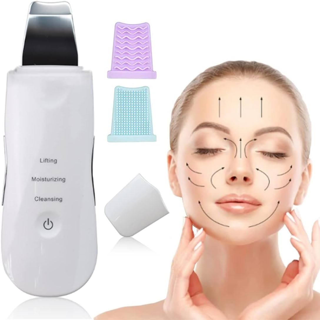 Limpiador Espatula facial removedor