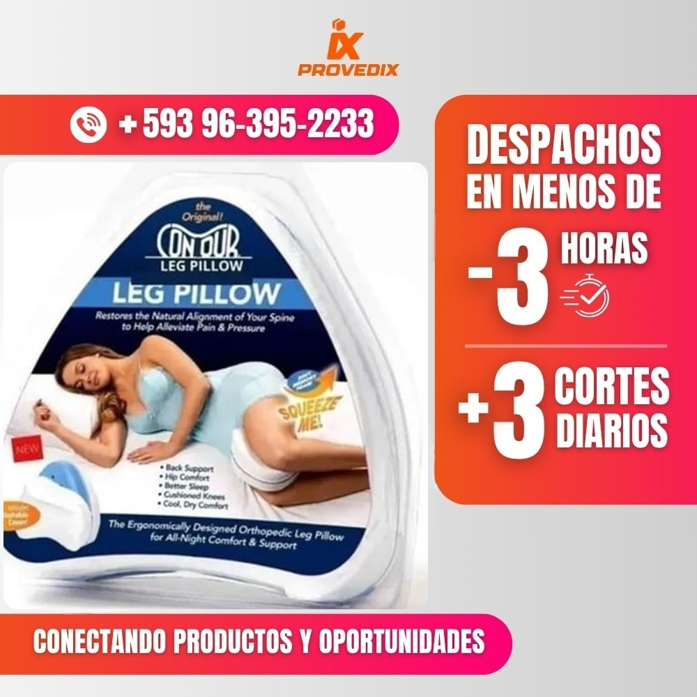 ALMOHADAS ORTOPEDICAS ENTRE PIERNAS
