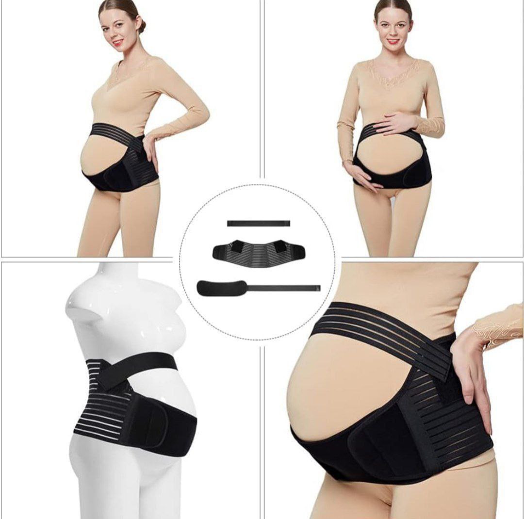 Banda soporte de vientre para embarazo