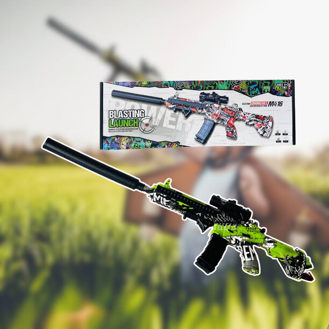 BLASTING LAUNCH PISTOLA DE HIDROGEL