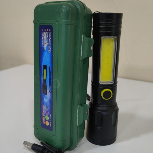 14 Cm con Estuche Linterna Lámpara