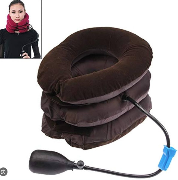 MASAJEADOR DE CUELLO 3 NIVELES