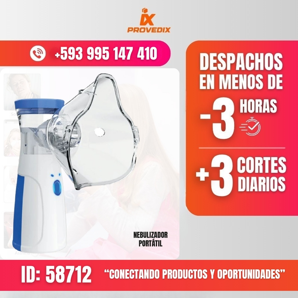 Nebulizador Portatil