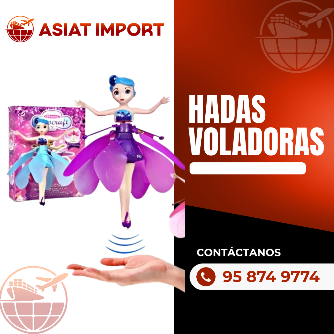 Muneca Hada Voladora