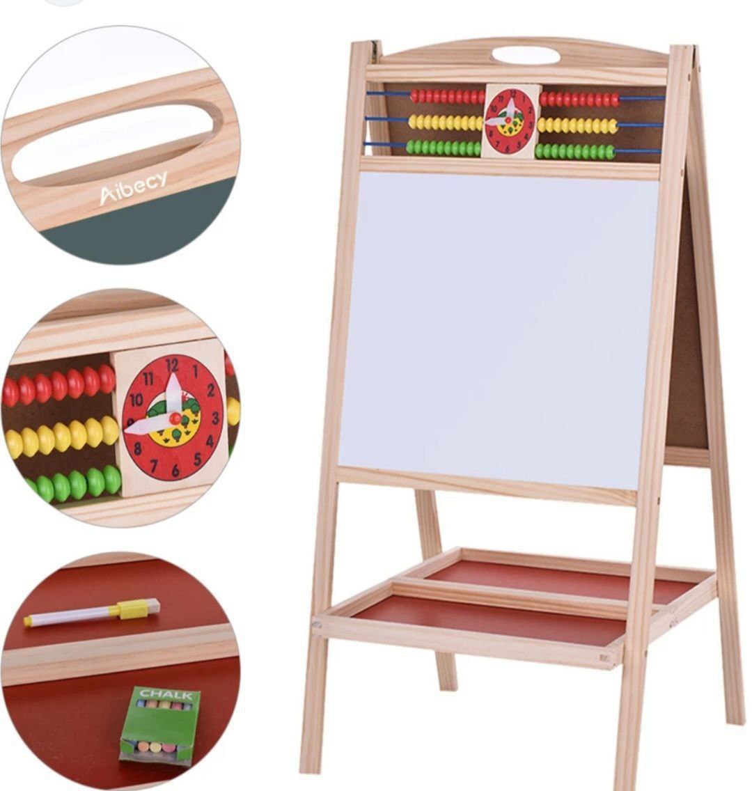 PIZARRA INFANTIL 2 EN 1