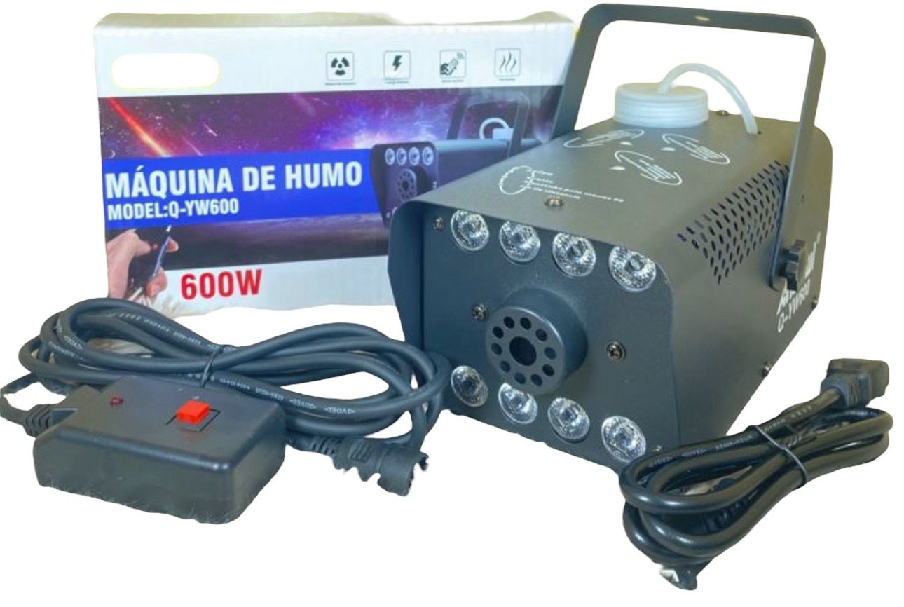 MAQUINA DE HUMO