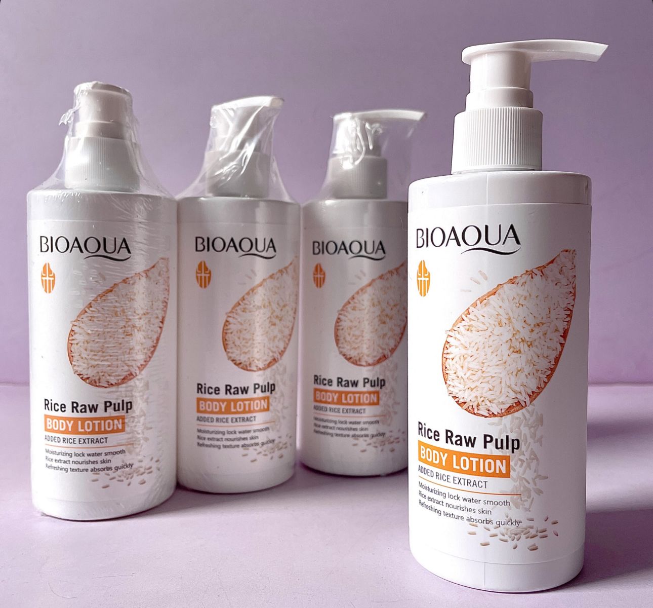 CREMA CORPORAL BIOAQUA DE ARROZ