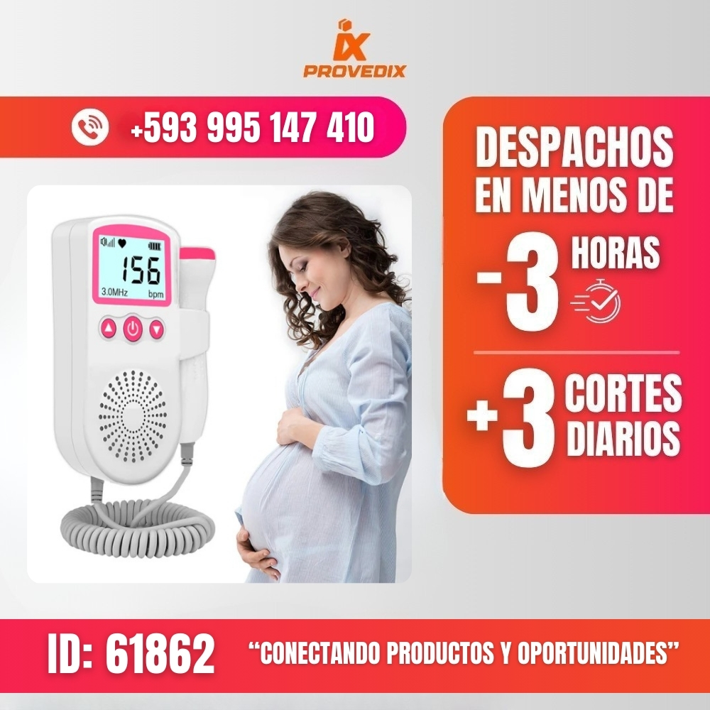 MONITOR FETAL PORTATIL