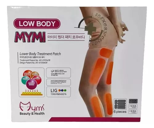 PARCHES TONIFICADORES (PIERNAS/GLUTEOS)