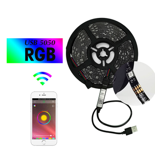 CINTA RGB LED 5M BLUETOOTH MULTICOLOR