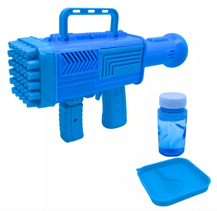 Miniatura 2 de Pistola de burbujas, bazuca, bazooka - COLOR: HOMBRE