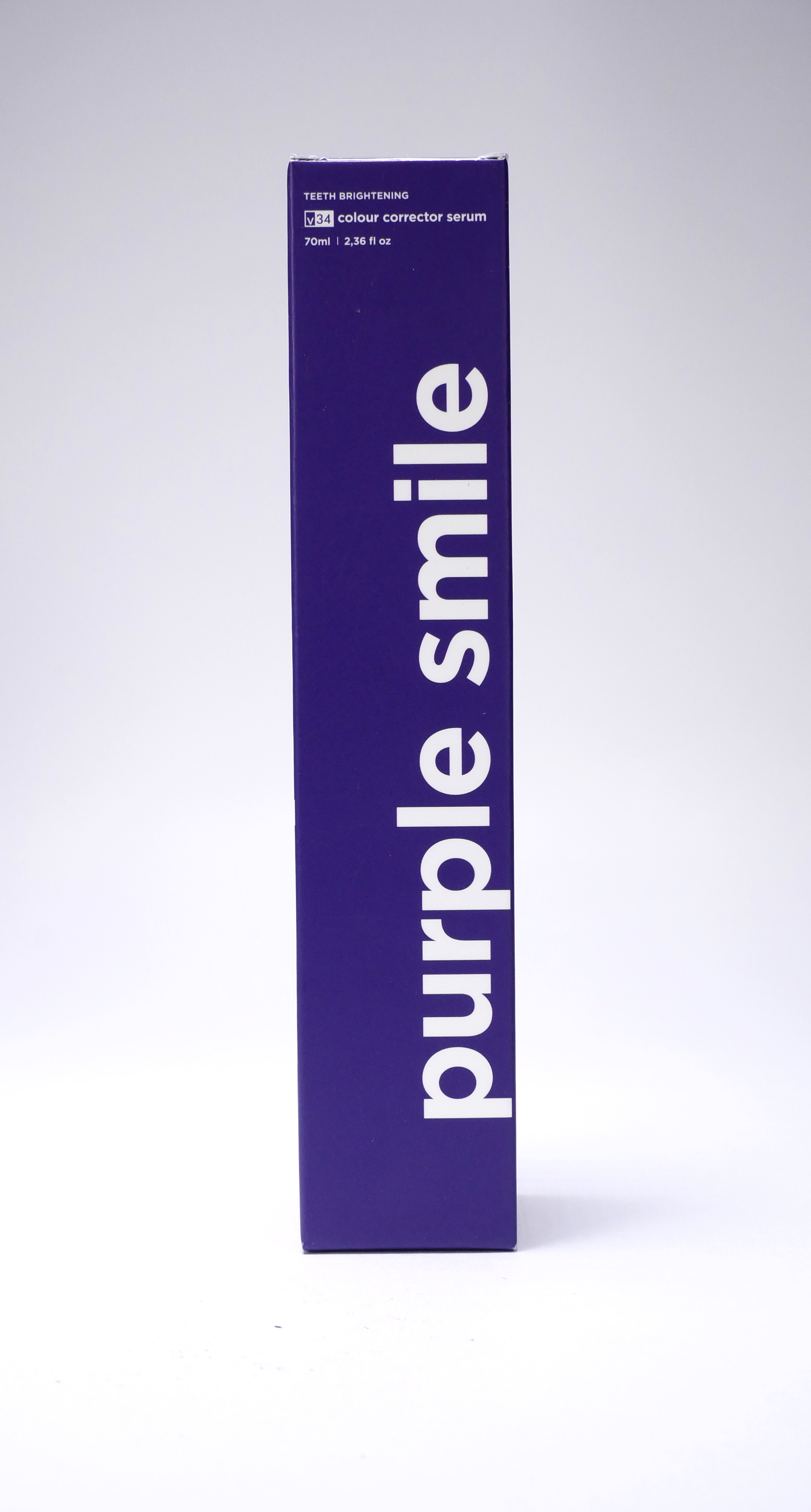 Espuma Dental Purple Smile
