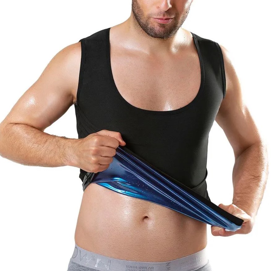 Chaleco Térmico de Compresión Masculina - TALLA: L-XL