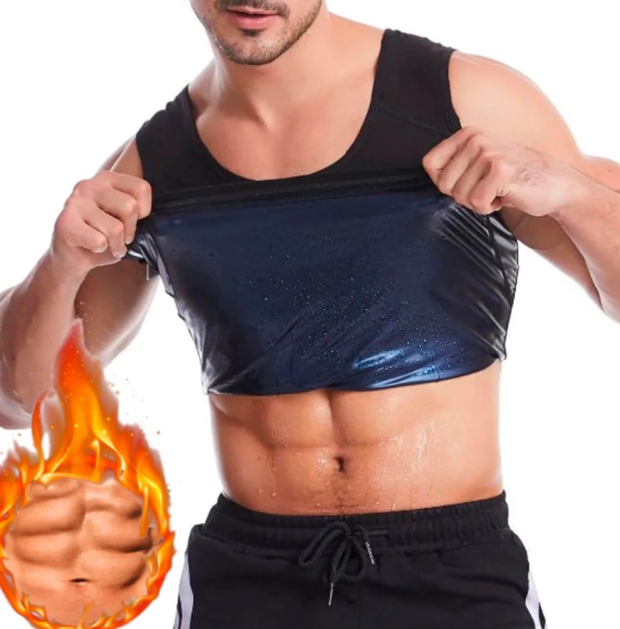 Miniatura 2 de Chaleco Térmico de Compresión Masculina - TALLA: XXL-XXXL