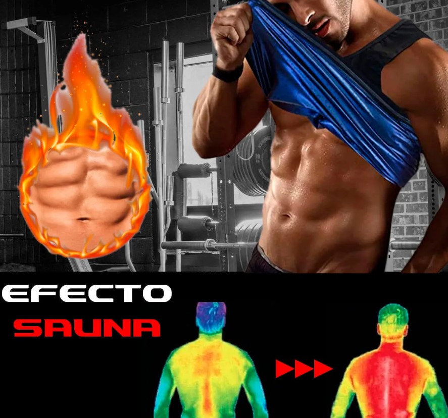 Miniatura 4 de Chaleco Térmico de Compresión Masculina - TALLA: XXL-XXXL