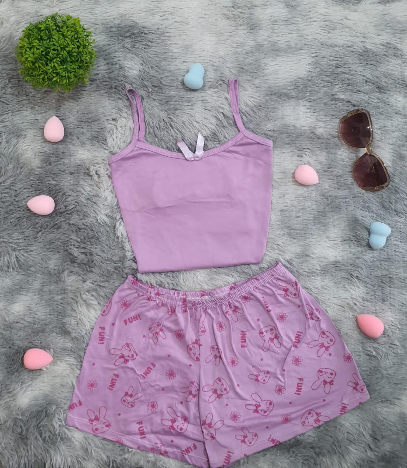 PIJAMAS SHORT