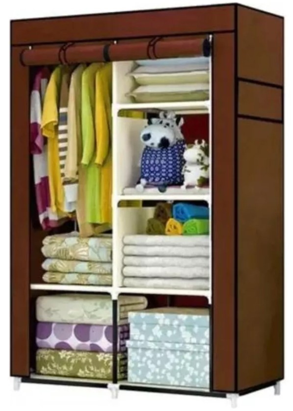 Ropero Closet Armario 2 cuerpos, forro