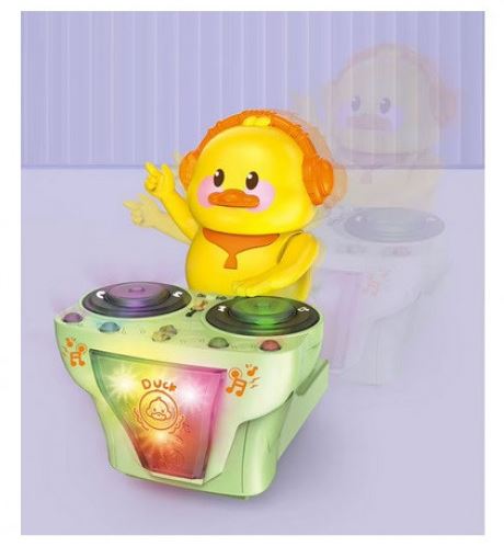 JUGUETE DJ TRENDY PATO DUCK