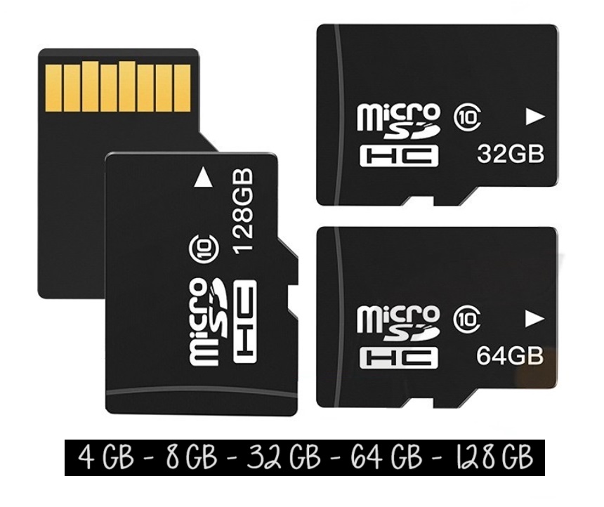 Tarjeta de Memoria MICRO SD CAPACIDAD