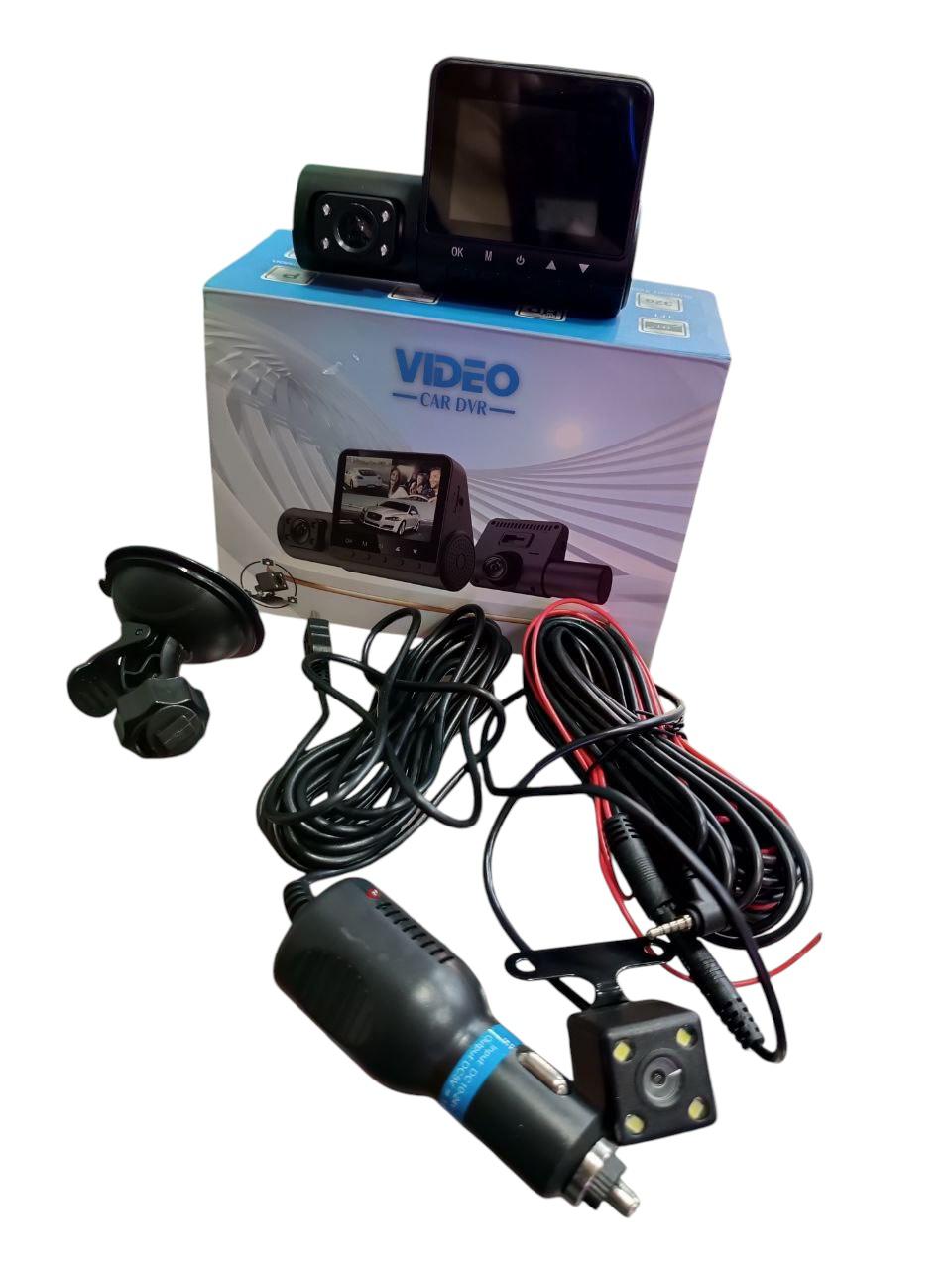 CAMARA PARA AUTO TRIPLE