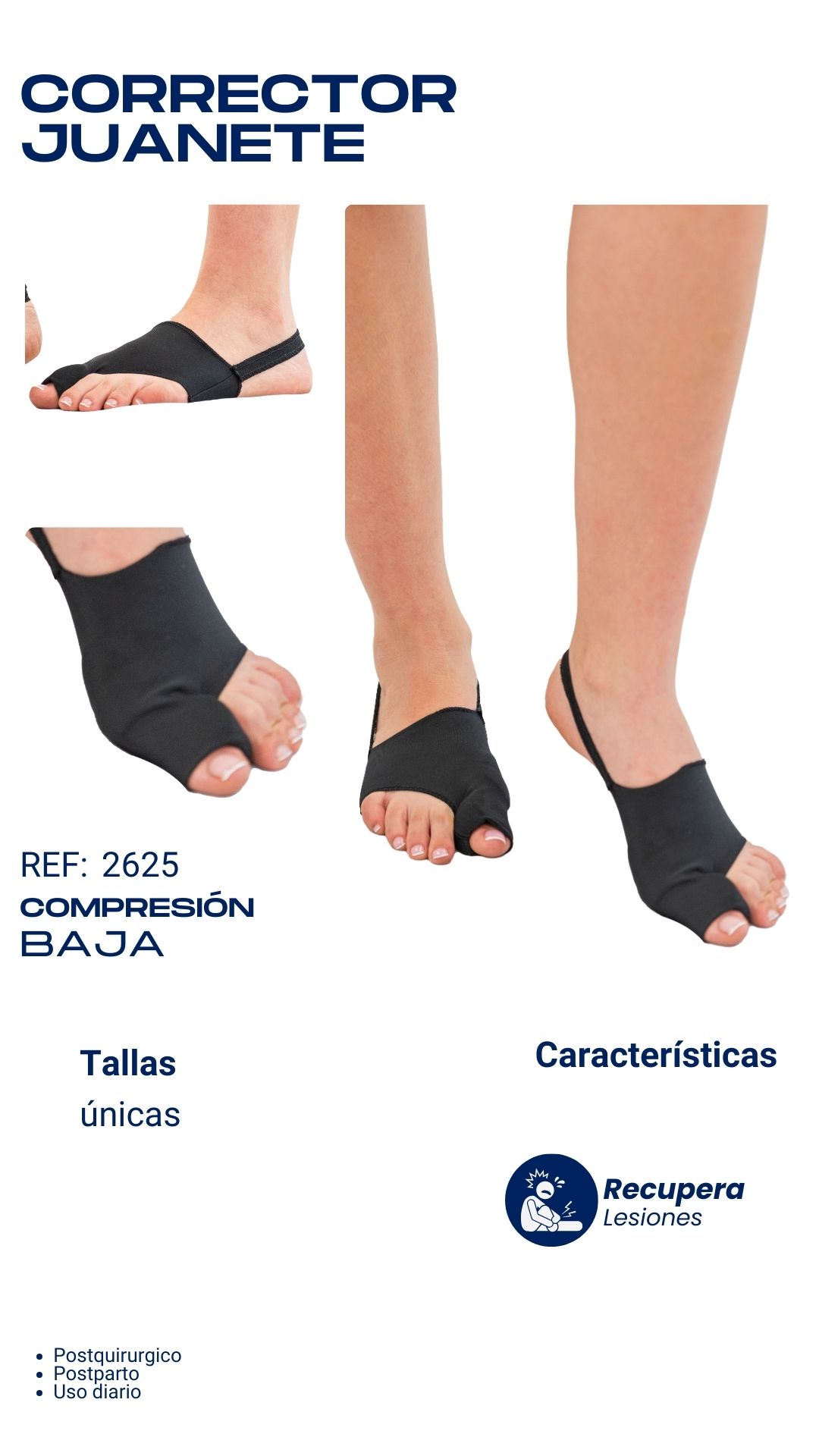 CORRECTOR DE JUANETES/2625