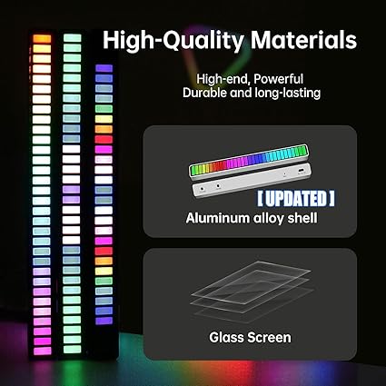 Barra de Luz LED con ritmo