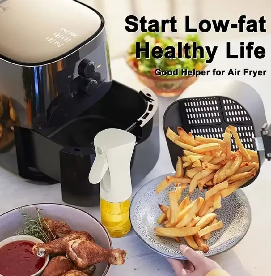 Botella rociadora de aceite, spray