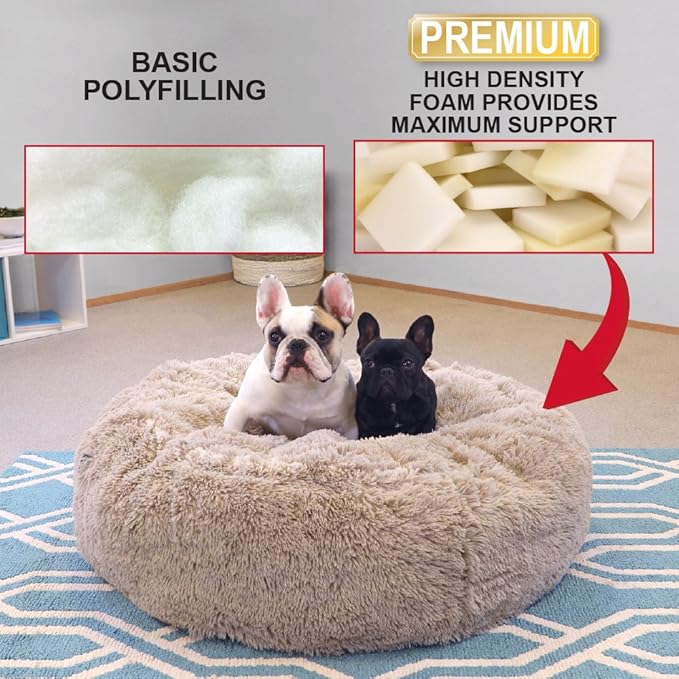 puff para mascotas 60 cm, Cama