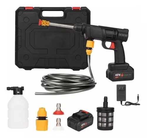 PISTOLA HIDROLAVADORA CON 2 BATERIAS