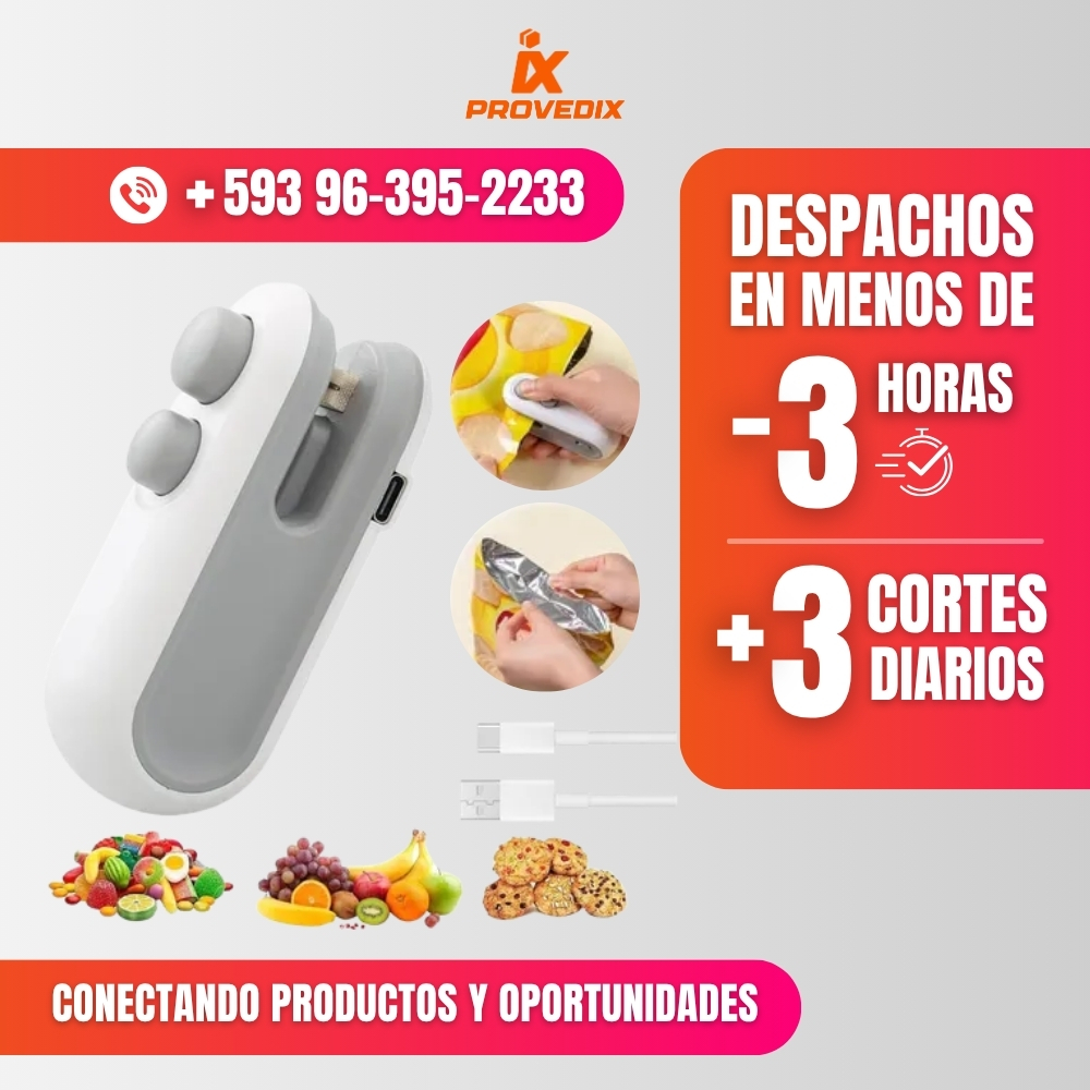 Sellador De Fundas Pequeno
